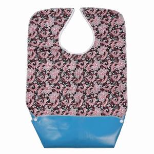 FiBi 介護用エプロン 食事用エプロン 介護用品 ポケット