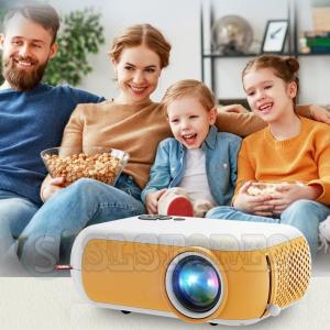 プロジェクタ タ携帯型フルHD 1080p 小型 家庭用 タLEDビデオプロジェクタホームシアター対応HDMI