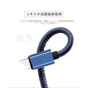 USB Type-Cケーブル 長さ0.25/0...の詳細画像2