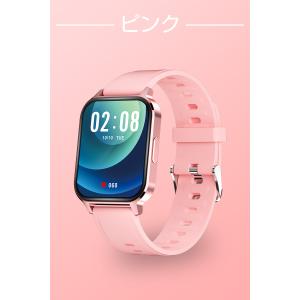 スマートブレスレット スマートウォッチ 血圧測...の詳細画像2