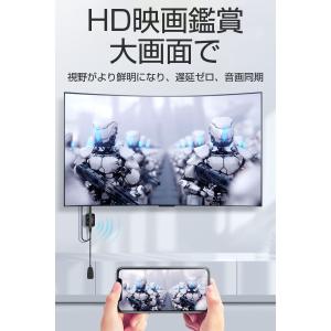 HDMIミラーリング 無線 1080P スマホ...の詳細画像2