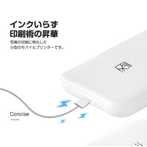 スマホプリンター インク不要 ZINK印刷技術...の詳細画像4