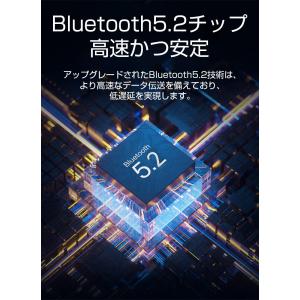 ワイヤレスイヤホン Bluetooth5.2 ...の詳細画像4