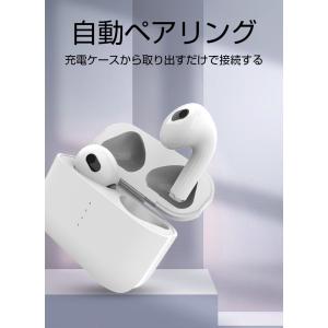 ワイヤレスイヤホン Bluetooth5.2 ...の詳細画像5