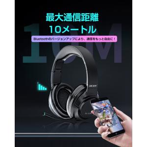 ゲーミングヘッドセット SLUB ワイヤレスイ...の詳細画像5