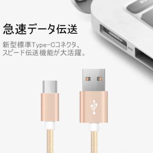 USB Type-C充電ケーブル 長さ0.25...の詳細画像5