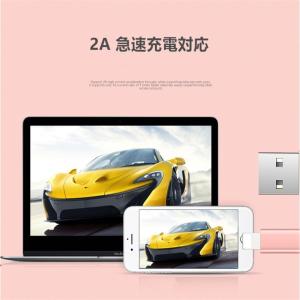 iPhoneケーブル 3 m 急速充電 充電器...の詳細画像3