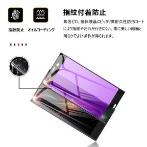 Xperia XZ1 ブルーライトカット強化ガ...の詳細画像4