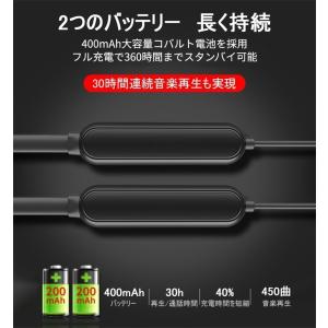Bluetooth 5.0ワイヤレスイヤホン ...の詳細画像2