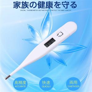電子体温計 口内 脇下 データメモリ機能 高精...の詳細画像1