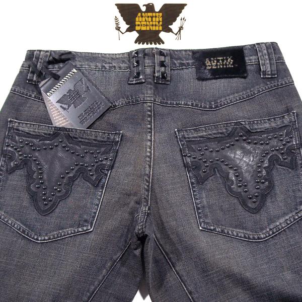 Antik Denim【2000年代後期のデッドストック★上級ライン★本革のバックポケット】デニムパ...