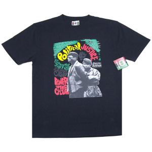 TLC ティーエルシー Tシャツ ラップTシャツ ブラック Kicking Group S