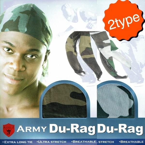 NO BRAND【全2色★迷彩2パターン★オーナー愛用】ARMY Du-Rag【ウッドランドカモ】新...