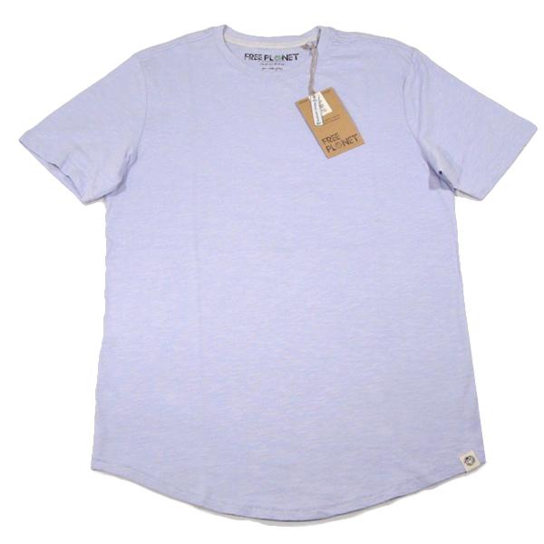 FREE PLANET【スラブ生地★50% ORGANIC COTTON★トレンド感あるパステルカラ...