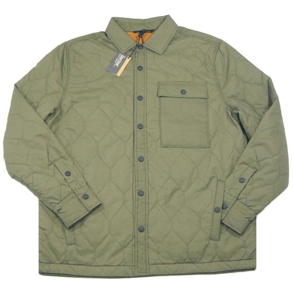 The Good Stead【マットな綿の表地★隙きのないセンス良いギミック】キルティング ジャケッ...