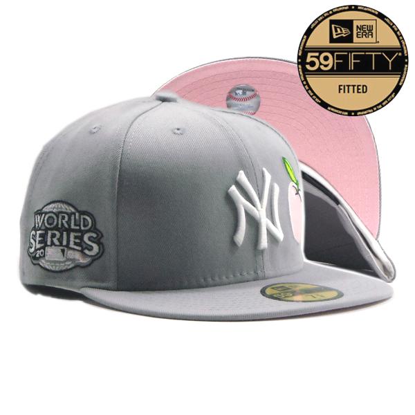 NEW ERA【59FIFTY★BIG APPLE*自由の女神★2009年WORLD SERIESサ...