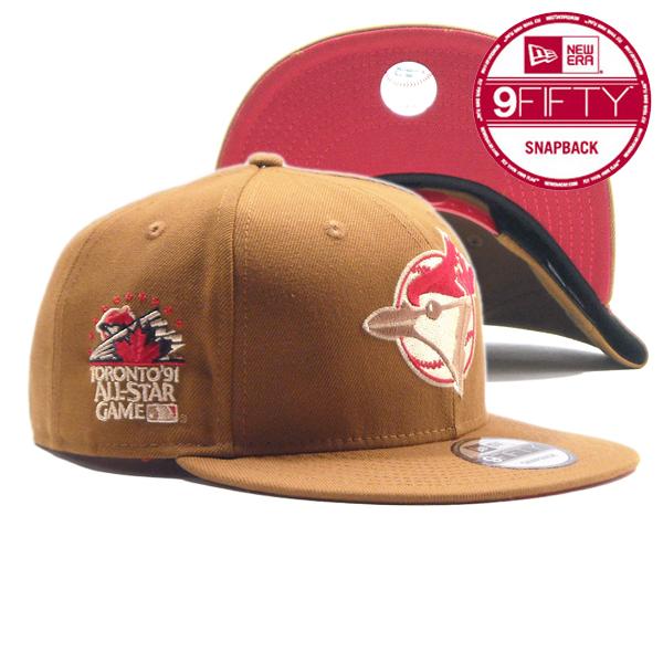 NEW ERA【9FIFTY★1991年ALL STAR GAMEサイドパッチ★フリーサイズ】MLB...