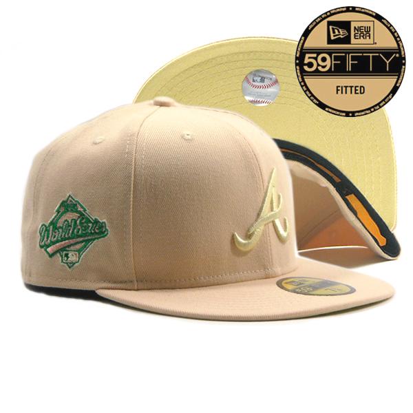 NEW ERA【59FIFTY★バックはビッグピーチ★1996年WORLD SERIESサイドパッチ...