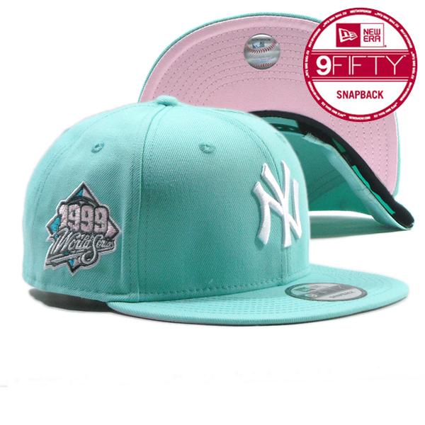 NEW ERA【9FIFTY★1999年WORLD SERIESサイドパッチ★フリーサイズ】MLB ...