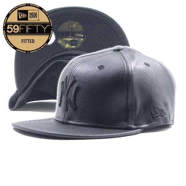 NEW ERA【訳あり★7 1/2★本革★シボレザー★デッドストック★59FIFTY】MLB NEW...