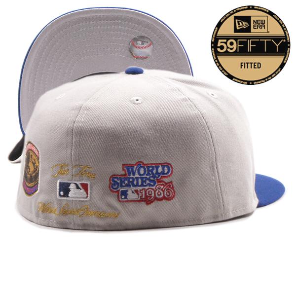 NEW ERA【59FIFTY★バックがメインのWパッチ★通算2回の優勝記念】MLB NEW YOR...