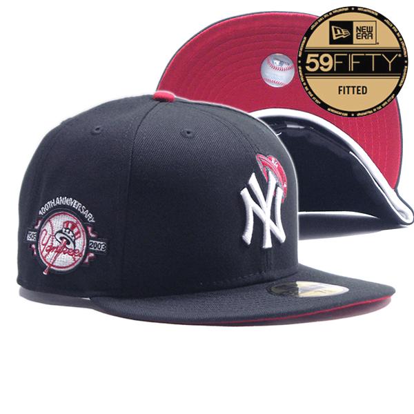 NEW ERA【59FIFTY★球団設立100周年記念サイドパッチ】MLB NEW YORK YAN...
