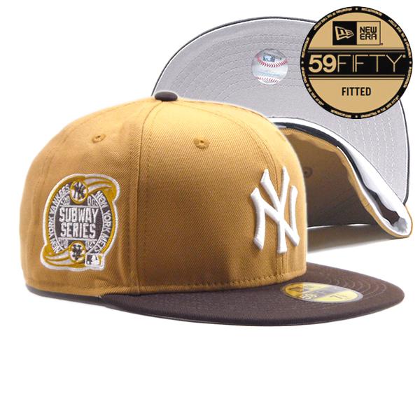 NEW ERA【59FIFTY★2000年SUBWAY SERIESサイドパッチ】MLB NEW Y...
