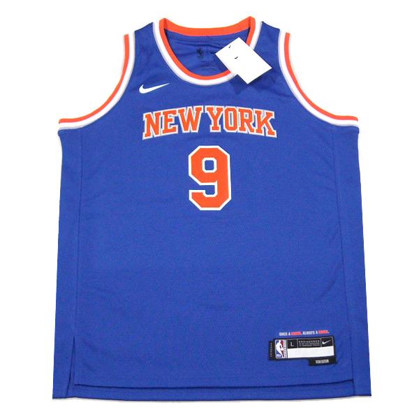 NIKE【BOYSサイズ★背番号9★BARRETT】NBA NEW YORK KNICKS レプリカ...