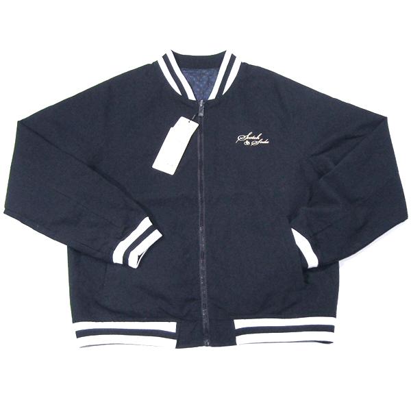 SCOTCH&amp;SODA【リバーシブル★海外限定★表裏で異なるテイストと素材感】ボンバージャケット【ブ...