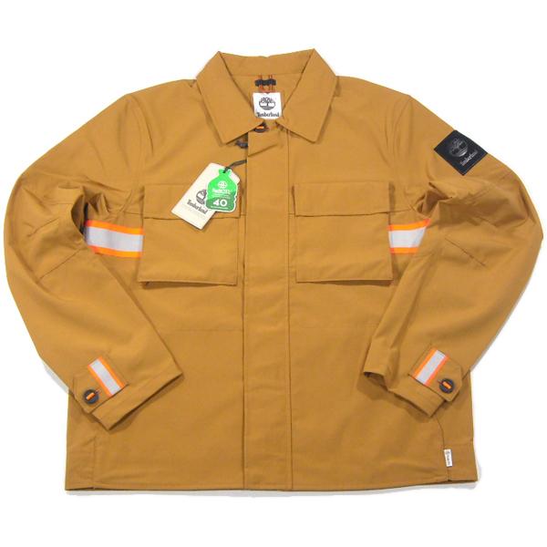 Timberland【海外限定★意欲作★前後にまたがるリフレクター切替】ナイロン ジャケット【ウィー...