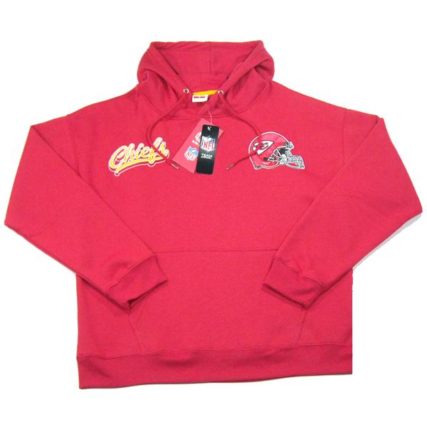 ULTRA GAME【力作★海外限定★サテン地のチームロゴ★バックも豪華】NFL Kansas Ci...