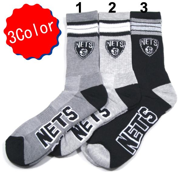 UNK【全3色★海外限定★モノトーンでまとめたアイコニックなデザイン】NBA Brooklyn Ne...