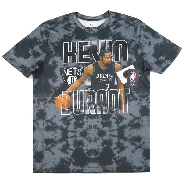 UNK【公式ライセンス★背番号7★DURANT★バックはゲームジャージの引用】NBA Brookly...