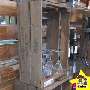 東谷 木箱 収納ボックス ウッドボックス 木製 インテリア アンティーク