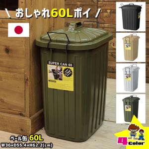 アメリカンダストボックス 45L ゴミ箱 アメリカン おしゃれ ふた付き