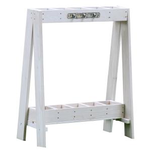 ツールスタンド 木製 おしゃれ 掃除用具収納 ...の詳細画像2