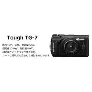 OM SYSTEM 家電/その他 Tough TG-7 ブラック コンパクトデジタルカメラ｜smafy