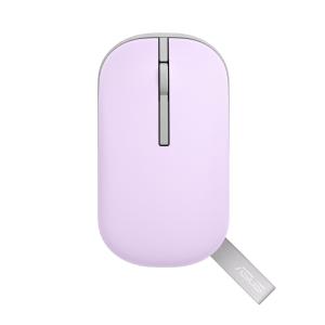 ASUS JAPAN [MD100_MOUSE_PU] MD100マウス/90XB07A0-BMU010/PUR//BT+2.4GHZ｜smafy