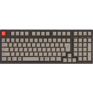 アーキサイト [AS-KBM02/LSGBA] Maestro2S メカニカル スペースセービングフルキーボード 日本語JIS配列 CHERRY MX スピードシルバー軸｜smafy