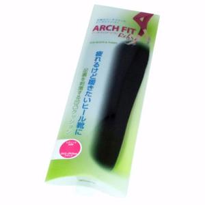 ARCH FIT Refre アーチフィット リフレ インソール レディース ブラック S(22.0-22.5cm)｜smafy