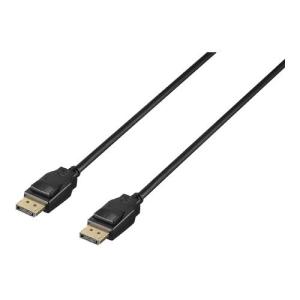 BUFFALO [BDP20BK] ディスプレイケーブル DisplayPort 2m｜smafy