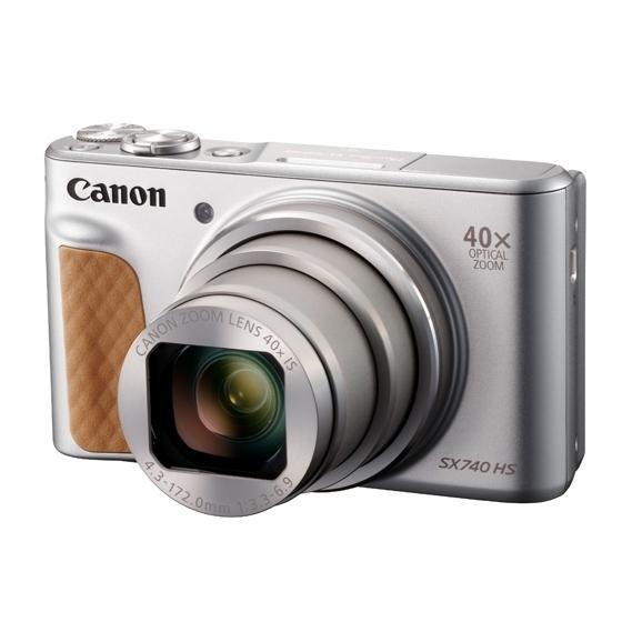 【即納・新品】キヤノン [PSSX740HS(SL)] PowerShot Canon デジタルカメ...
