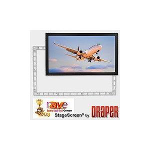 DRAPER [SHC-R551] 大型トラス組立スクリーン Stage Screen 16:9 HDフォーマット コンプリートキット｜smafy