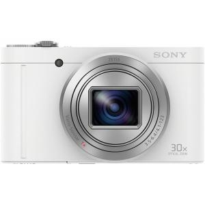 ソニー SONY デジタルカメラ DSC-WX500-W 光学30倍ズーム 1820万画素 ホワイト Cyber-shot｜smafy