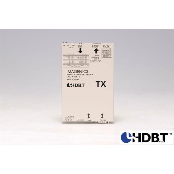 イメージニクス [CRO-HE25TX] HDMI CAT5e/6 送信器