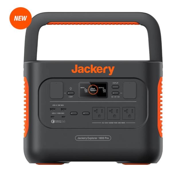 Jackery [JE-1000B] 1000Pro Jackery ポータブル電源