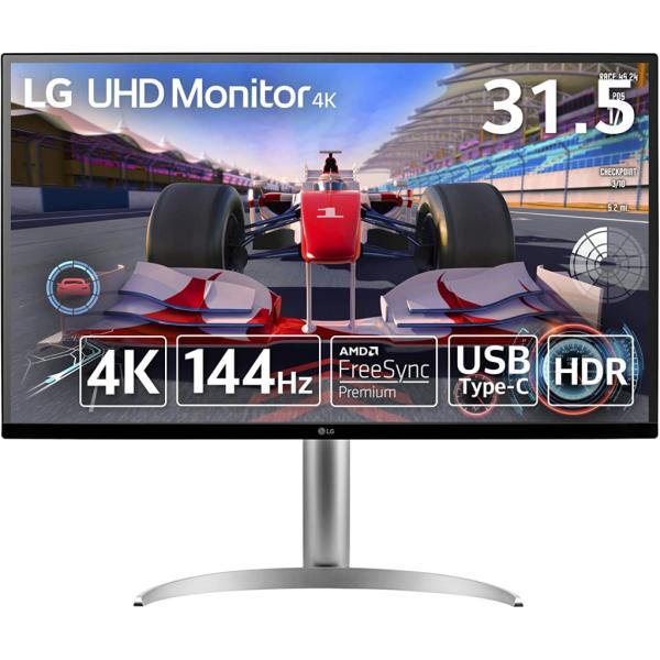 LG Electronics Japan [32UQ750-W] 31.5インチ ワイド液晶ディスプ...