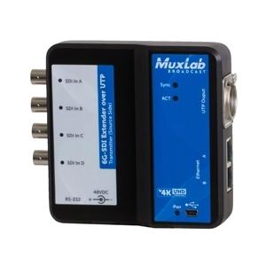 MuxLab [MUX-ES500733] ツイストペア伝送マルチSDI延長器