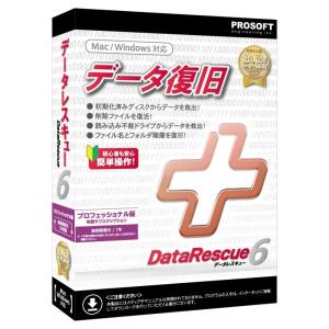 Prosoft Engineering [DRJ-603] Data Rescue 6 プロフェッシ...