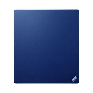 サンワサプライ [MPD-RS1S-BL] 薄型マウスパッド ブルー｜smafy